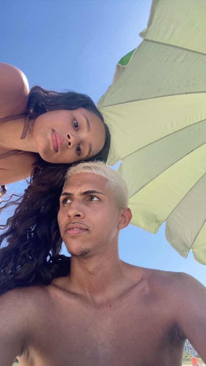 Foto do casal