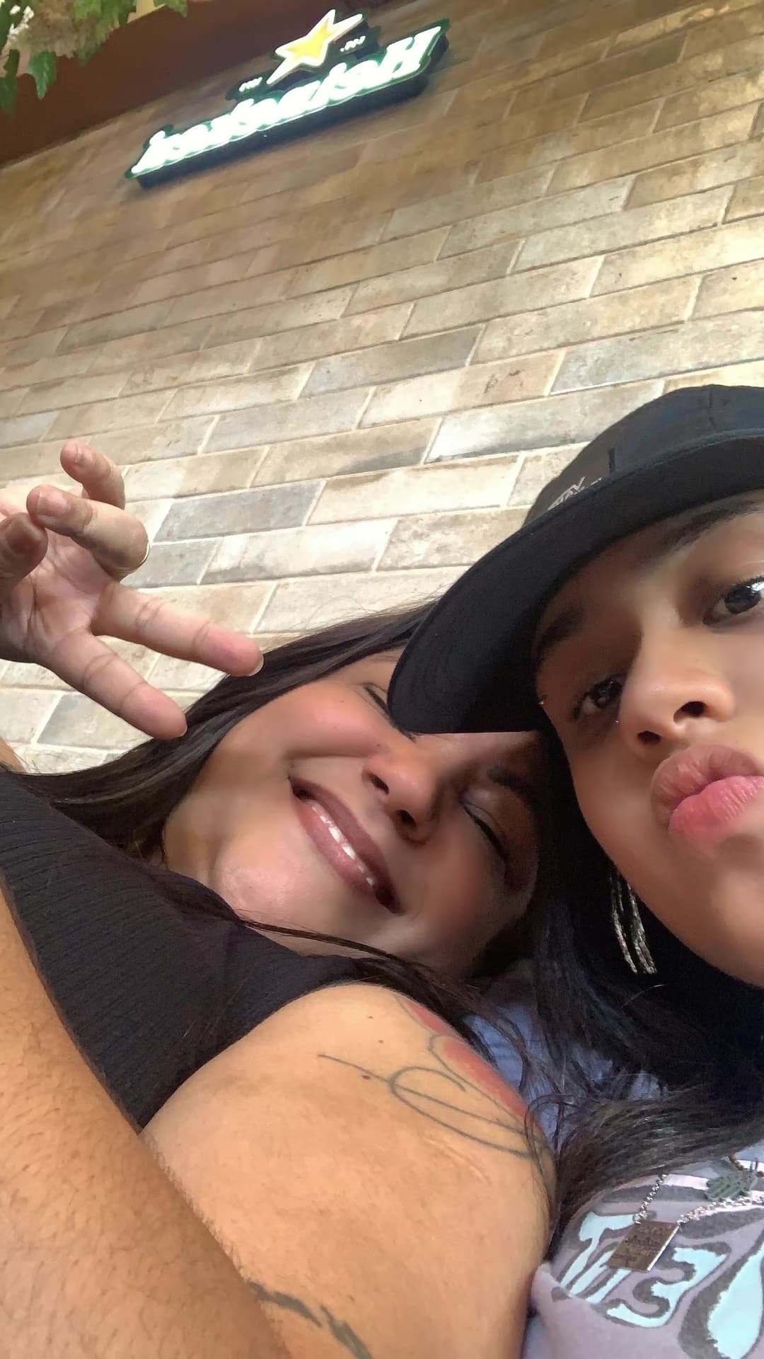 nosso primeiro beijo