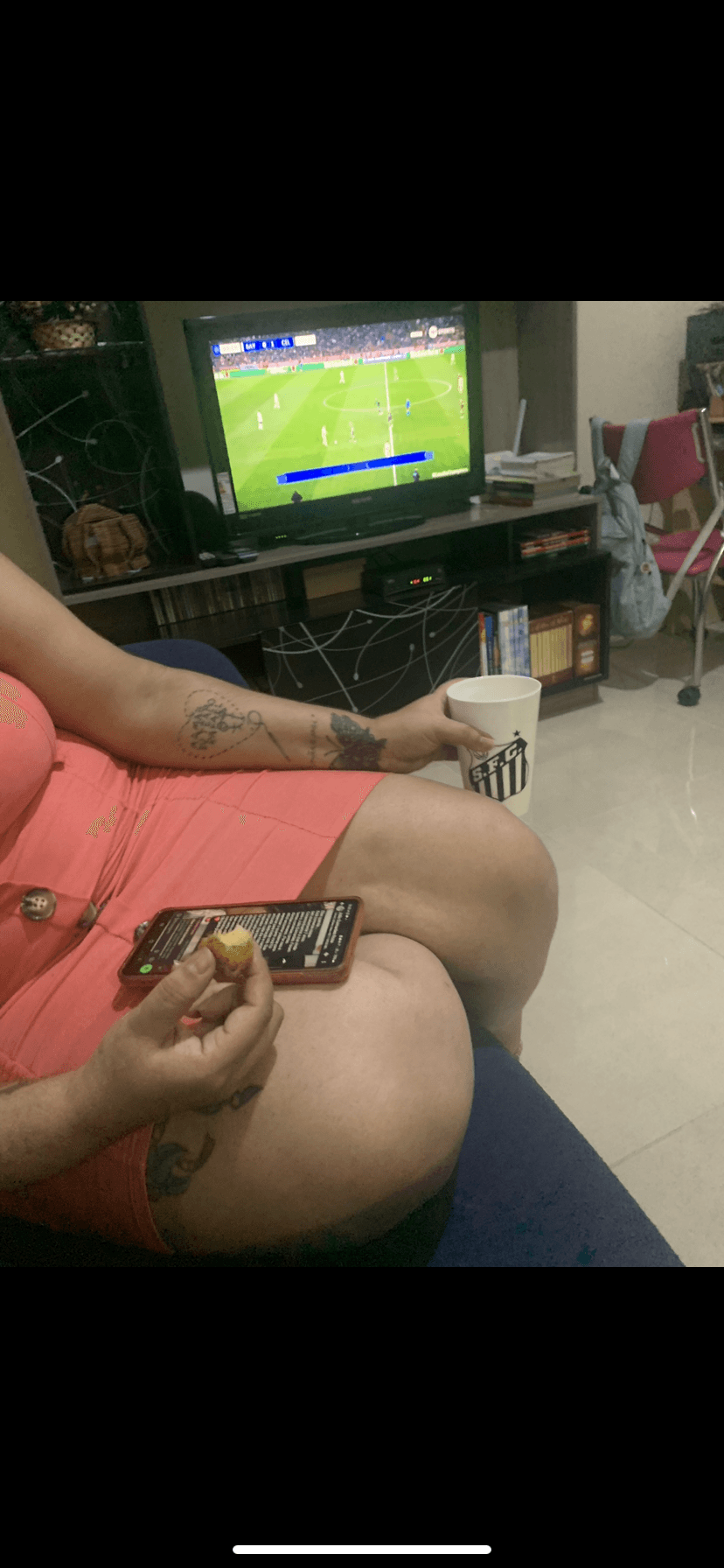 Primeira vez que vc veio em casa