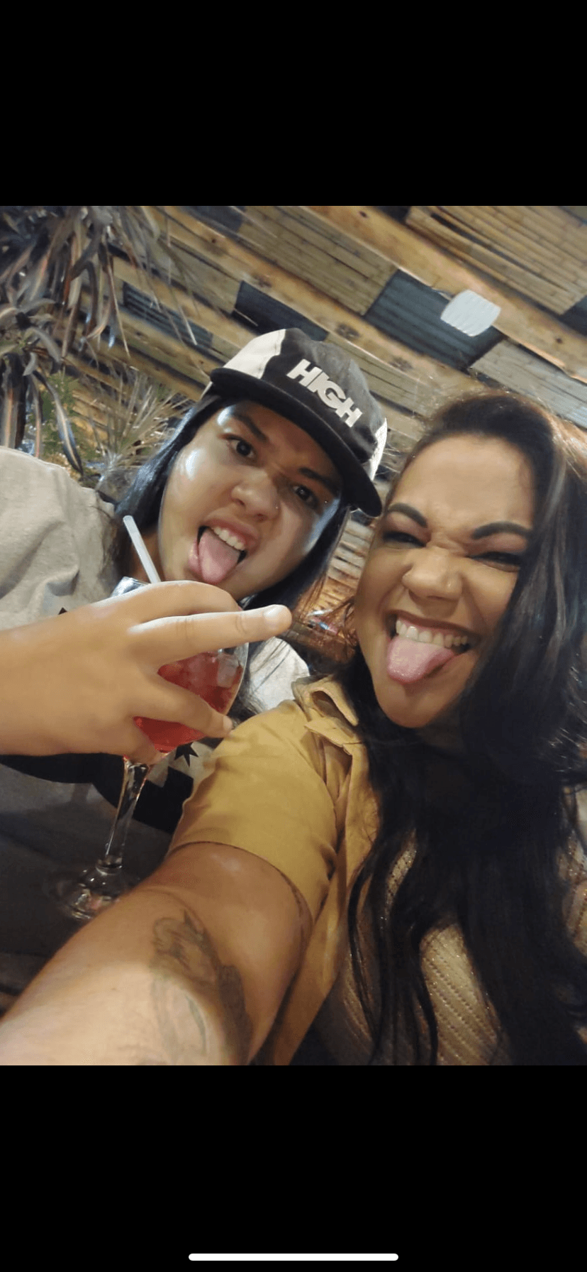 nosso primeiro rolezinho