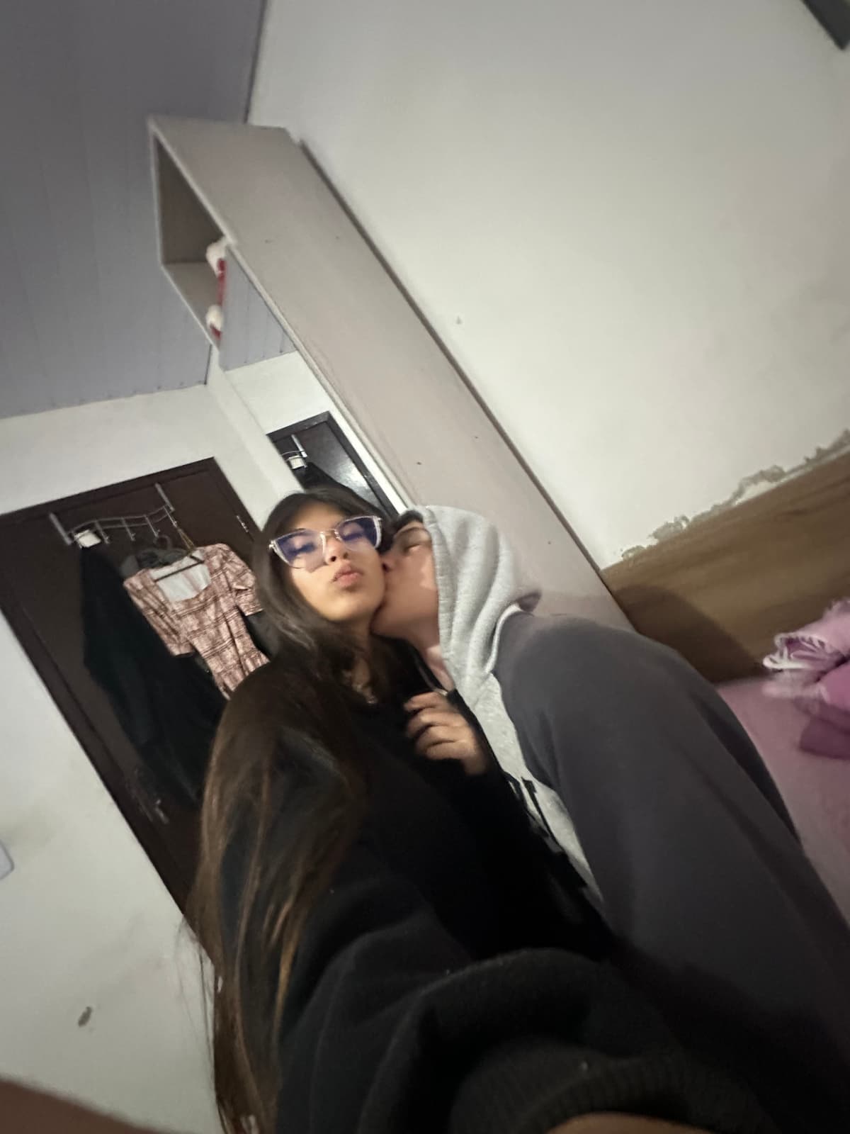 Você é o amor da minha vida.