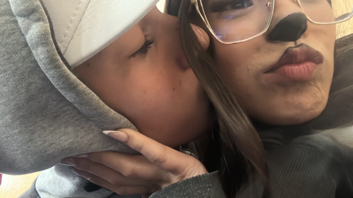 Você é o meu lar, meu tudo.