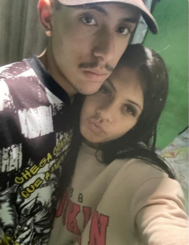 Foto do casal