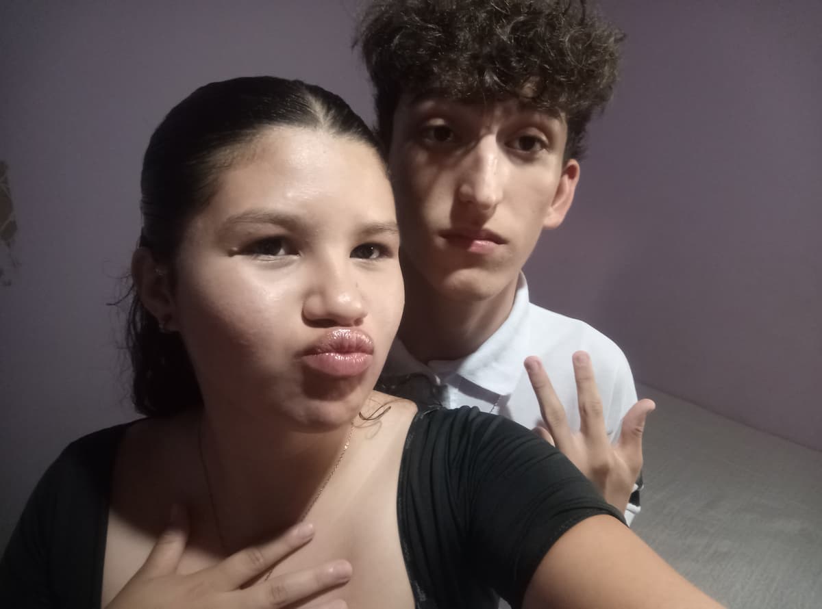 Foto do casal