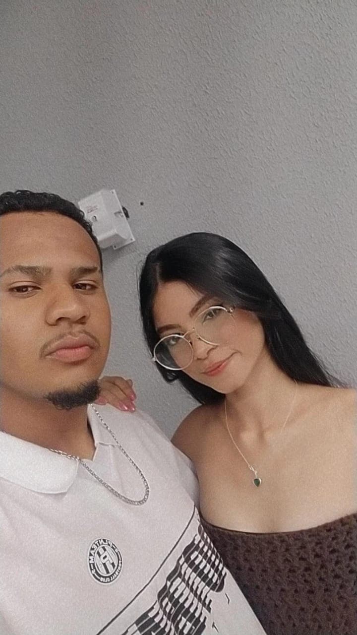 Foto do casal
