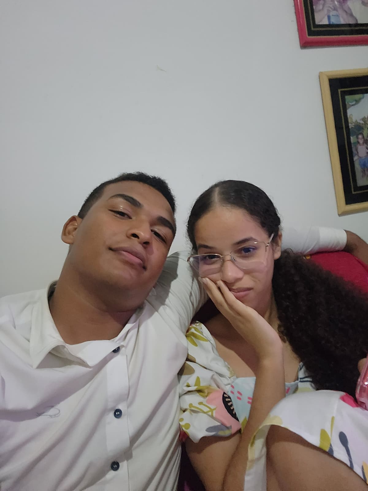 Foto do casal