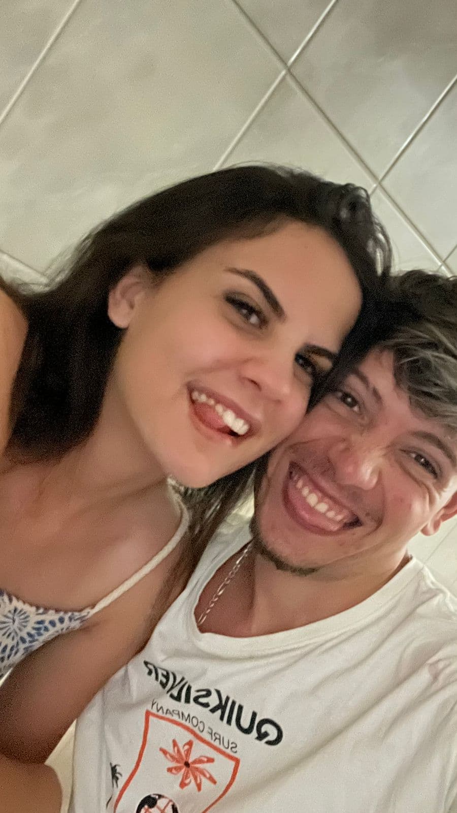 Foto do casal