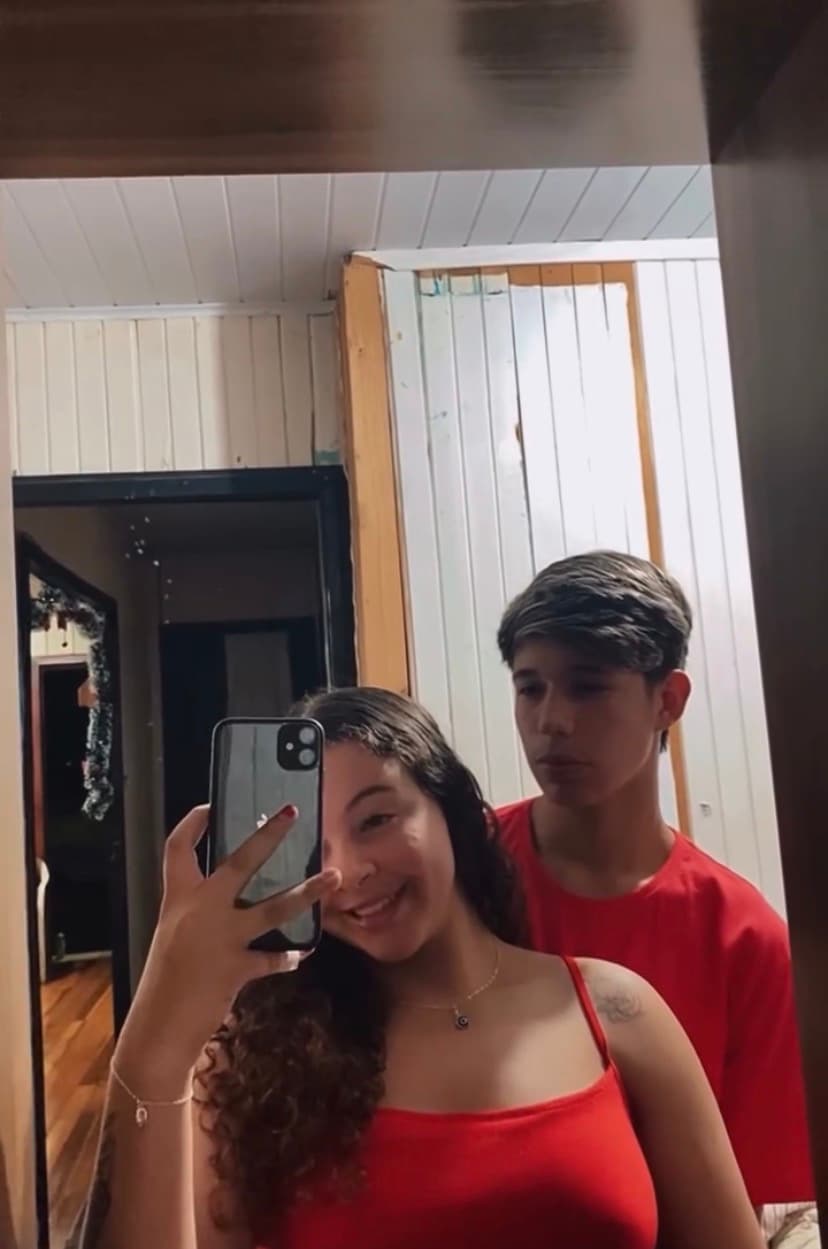 O primeiro Natal juntos