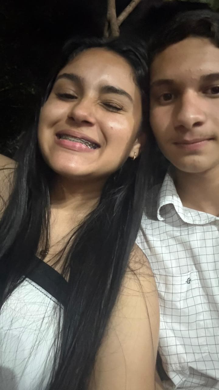 Primeira virada de ano juntos