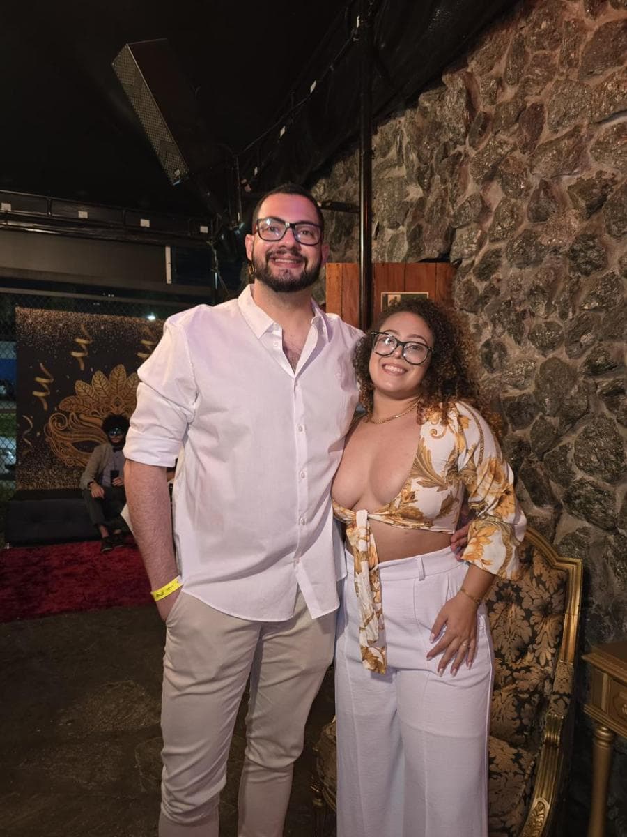 Foto do casal