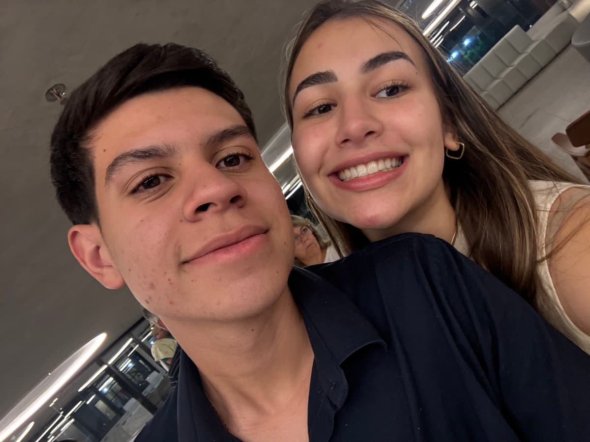 Foto do casal