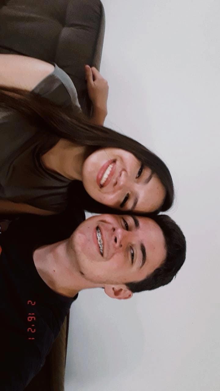 Foto do casal