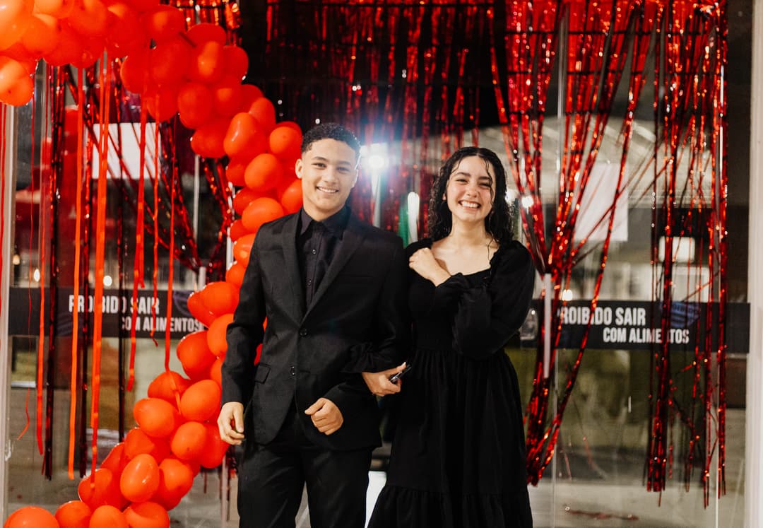 Primeiro dia dos namorados juntos