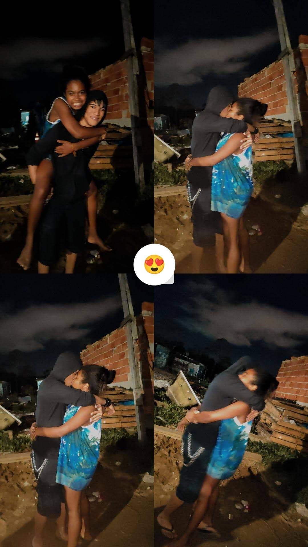 Nossa primeira foto juntos