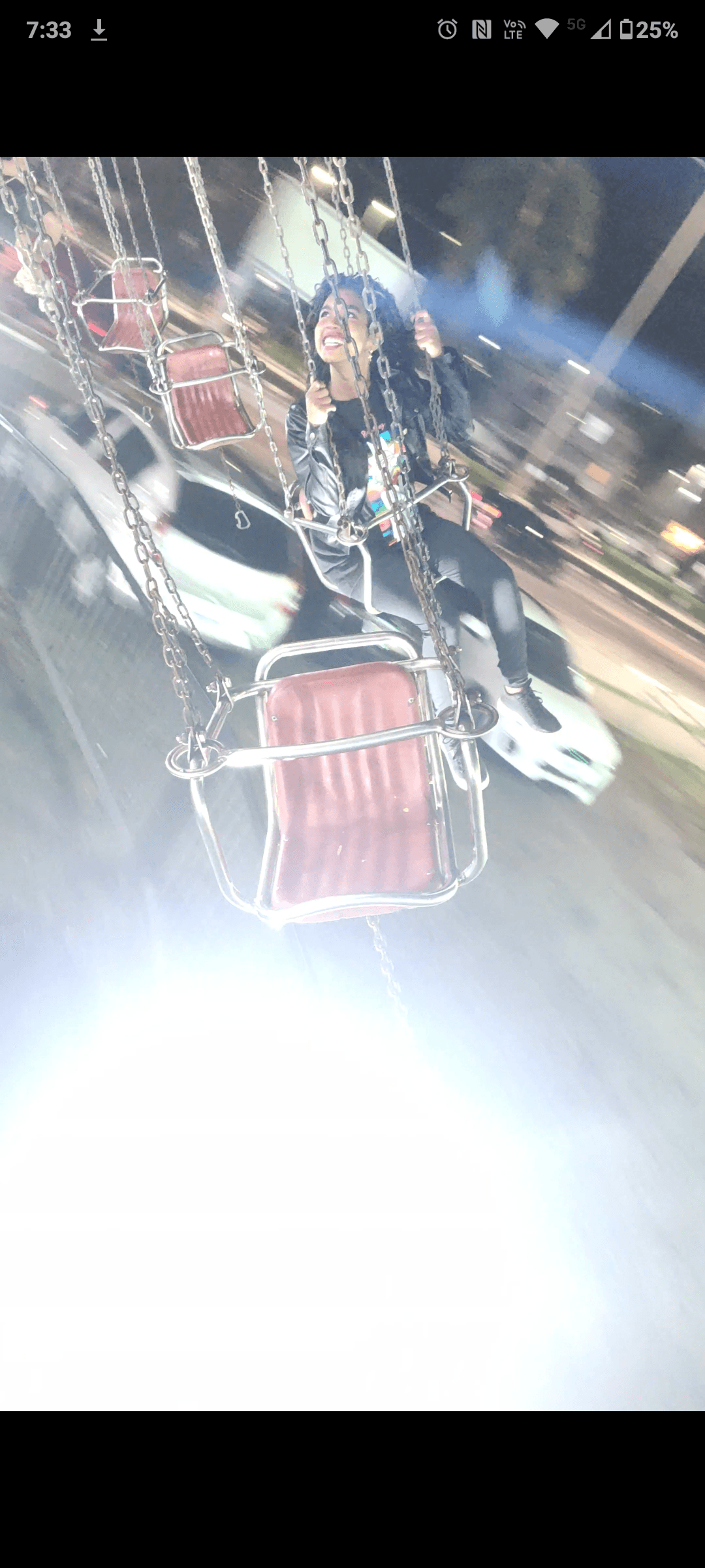 O dia que fomos para o parque