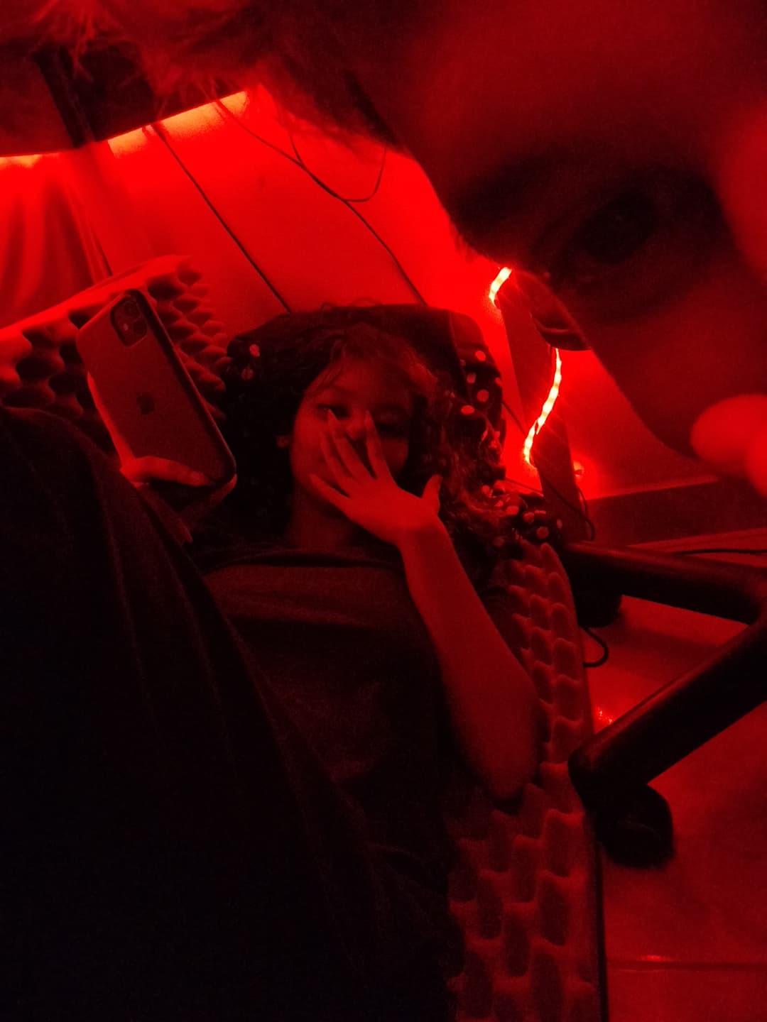 Primeira vez que você você veio em casa