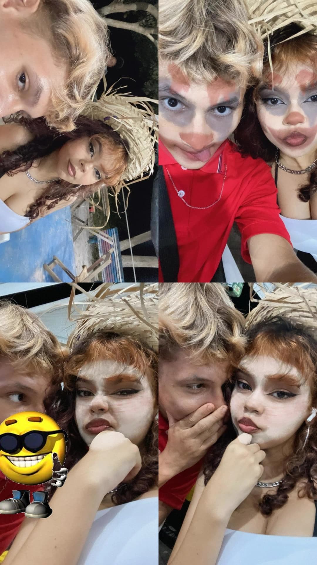 Primeiro passei de casal