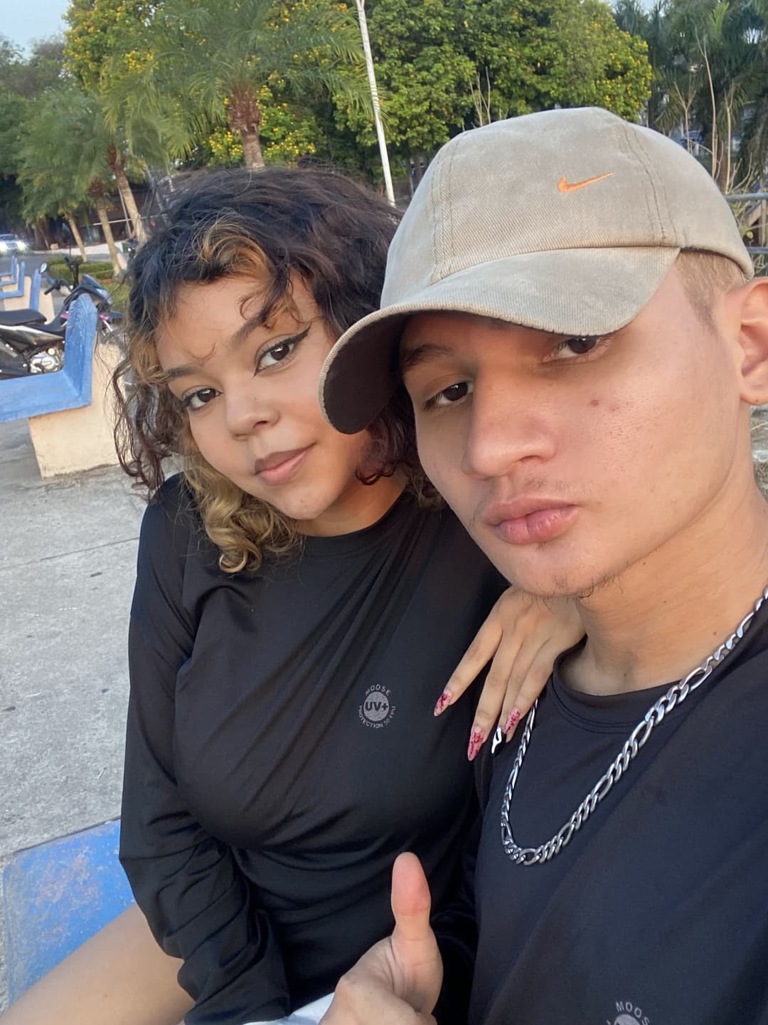 nossos passeios de bikes...