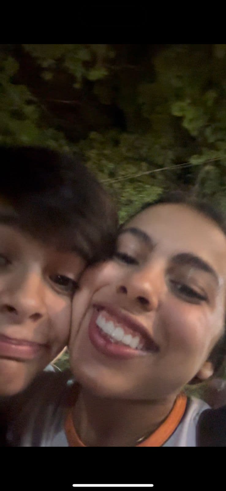 Nossa primeira conversa