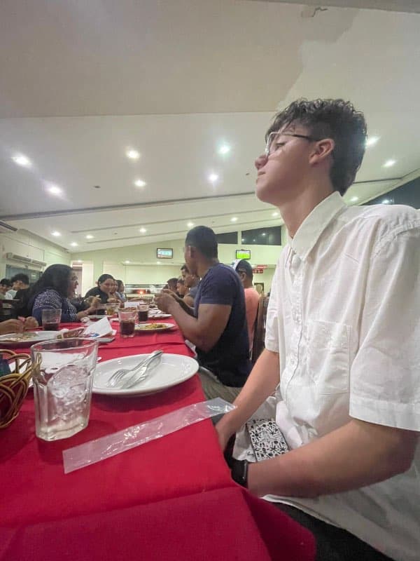 Dia que eu conheci sua família