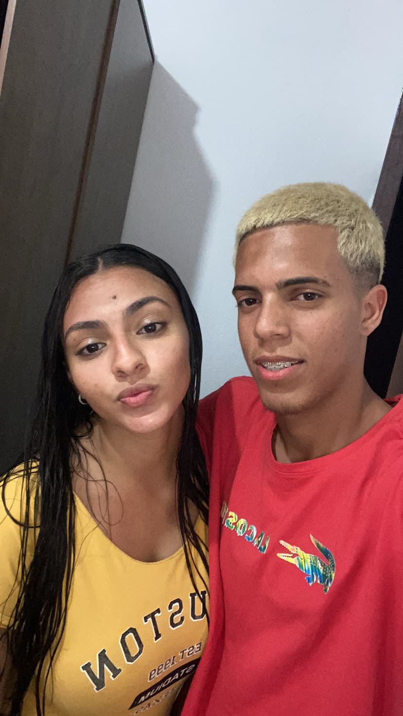 nosso primeiro ano novo junto de muitos❤️❤️
