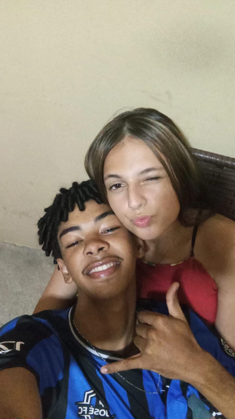 Foto do casal