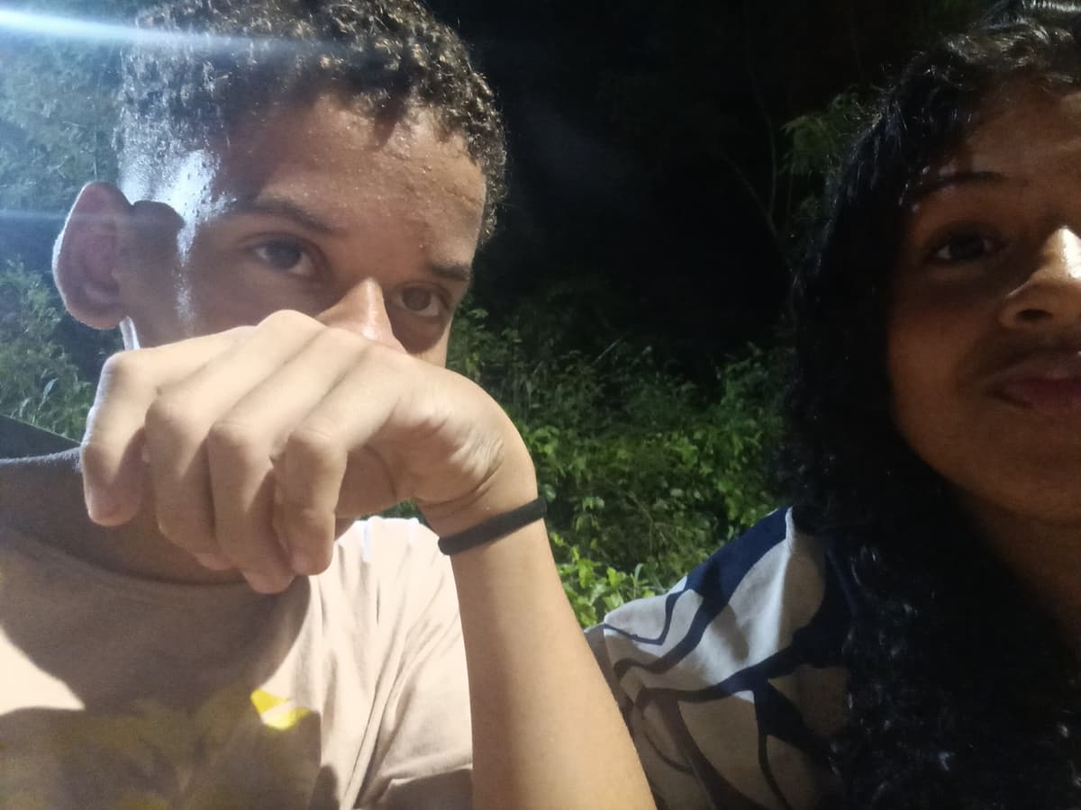 Foto do casal