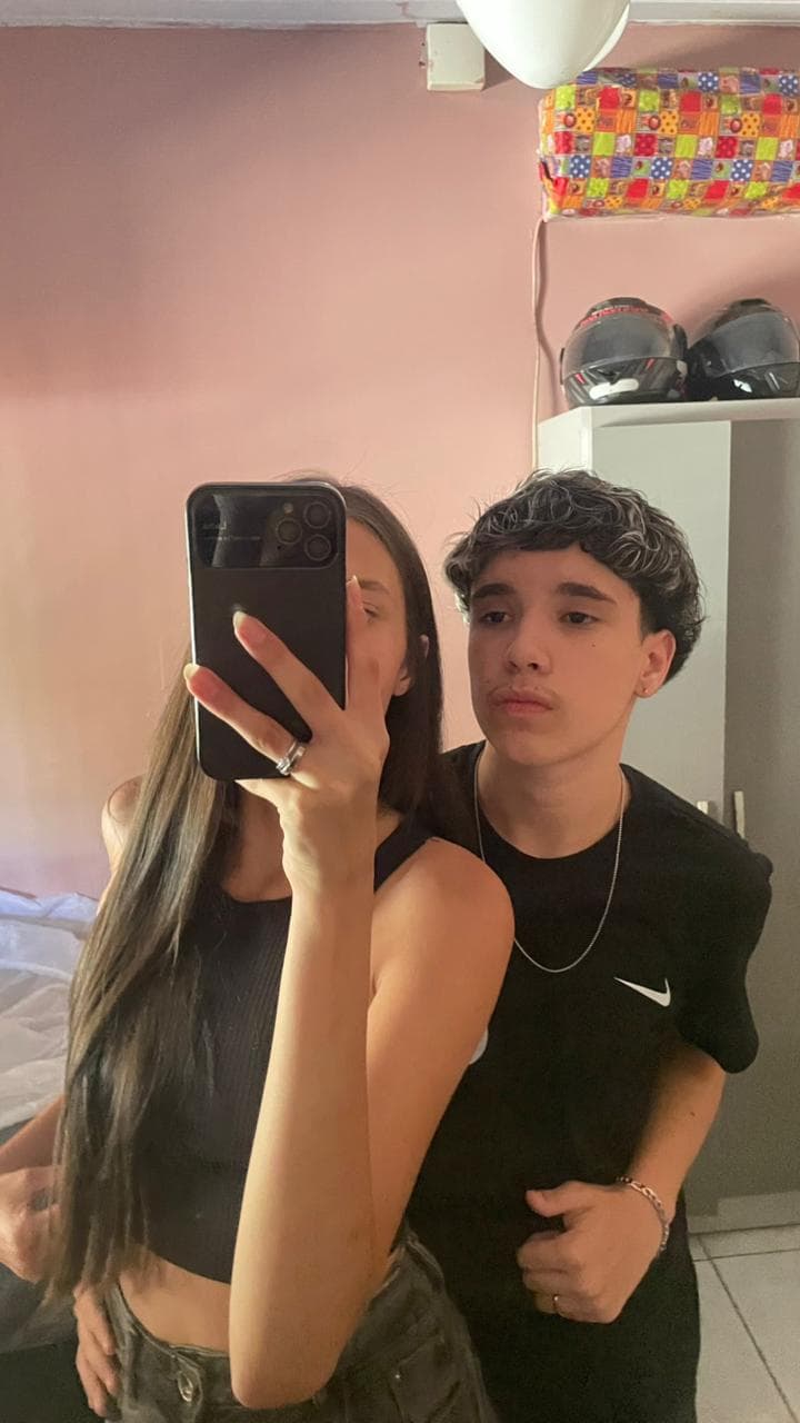 Foto do casal