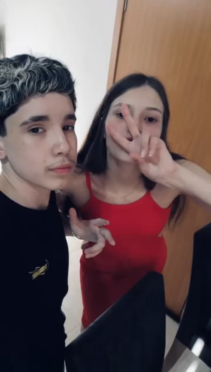 Primeira vez lá em casa