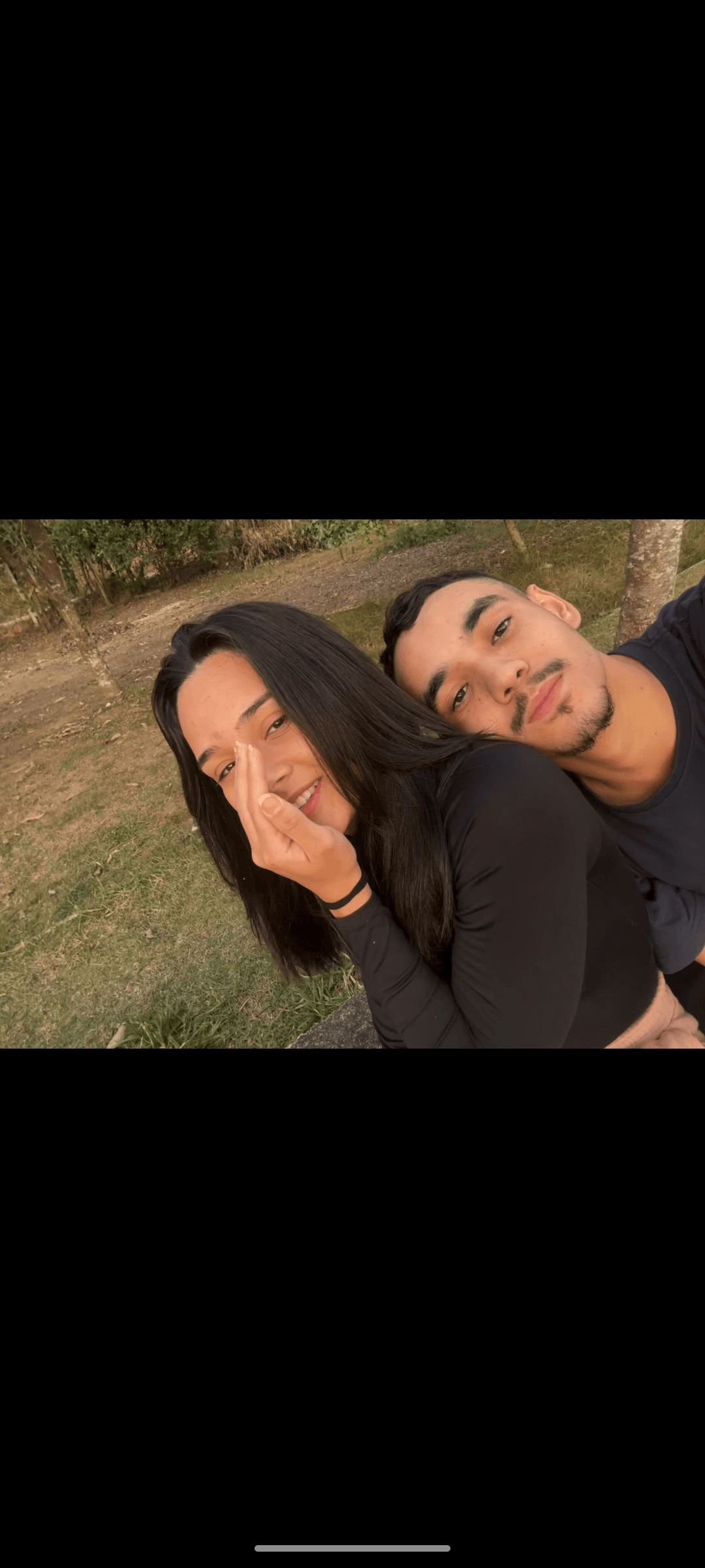 Nosso primeiro beijo