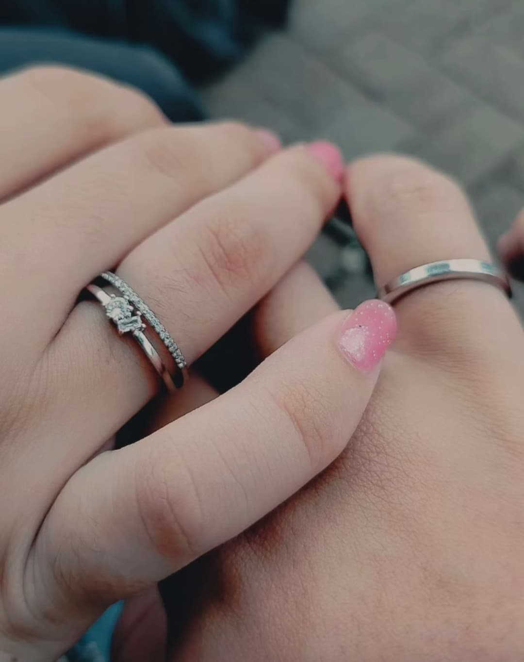 O pedido de namoro 🫶🤍