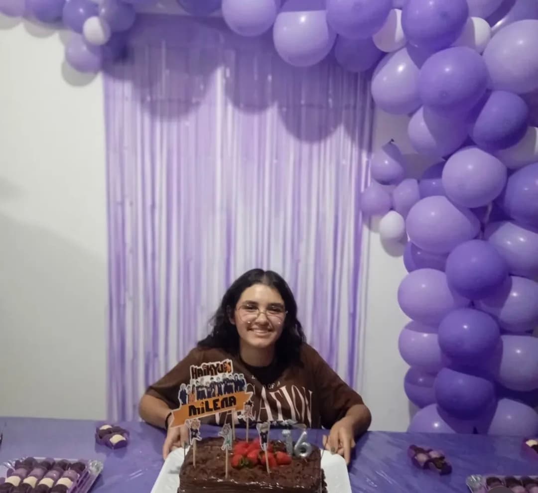 Nosso segundo aniversário seu juntos <3