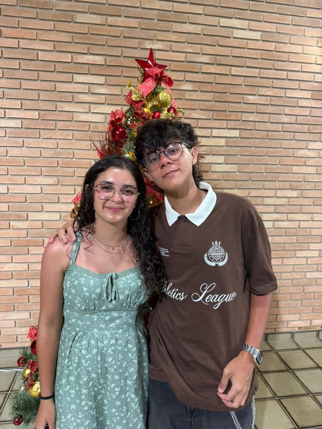 Nosso primeiro natal juntos 🤍🎄