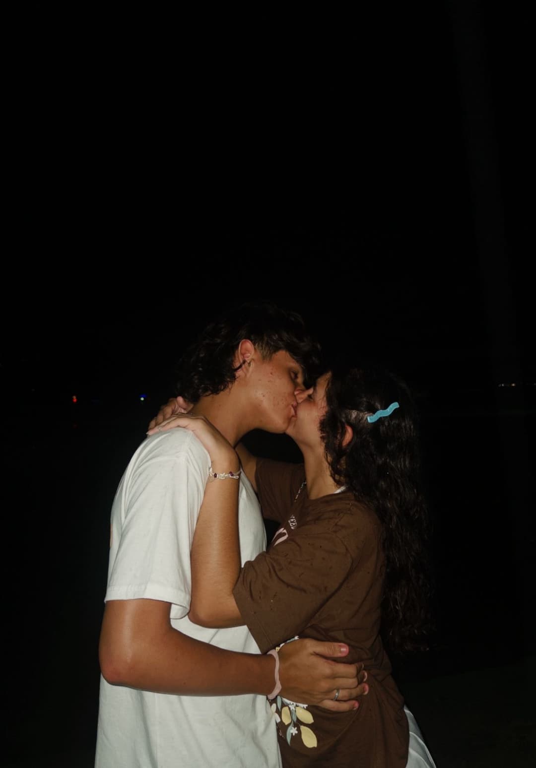 Nosso primeiro ano novo junto :)⭐️🤍