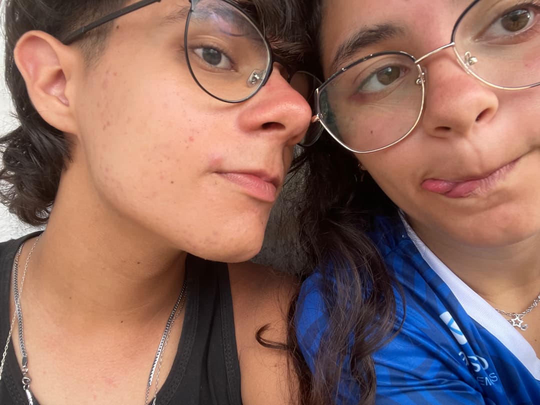 Nosso 1 ano de namoro :)🤍