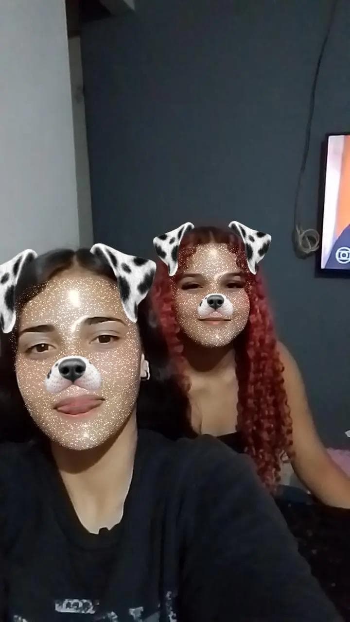 Primeira vez dormindo com você.