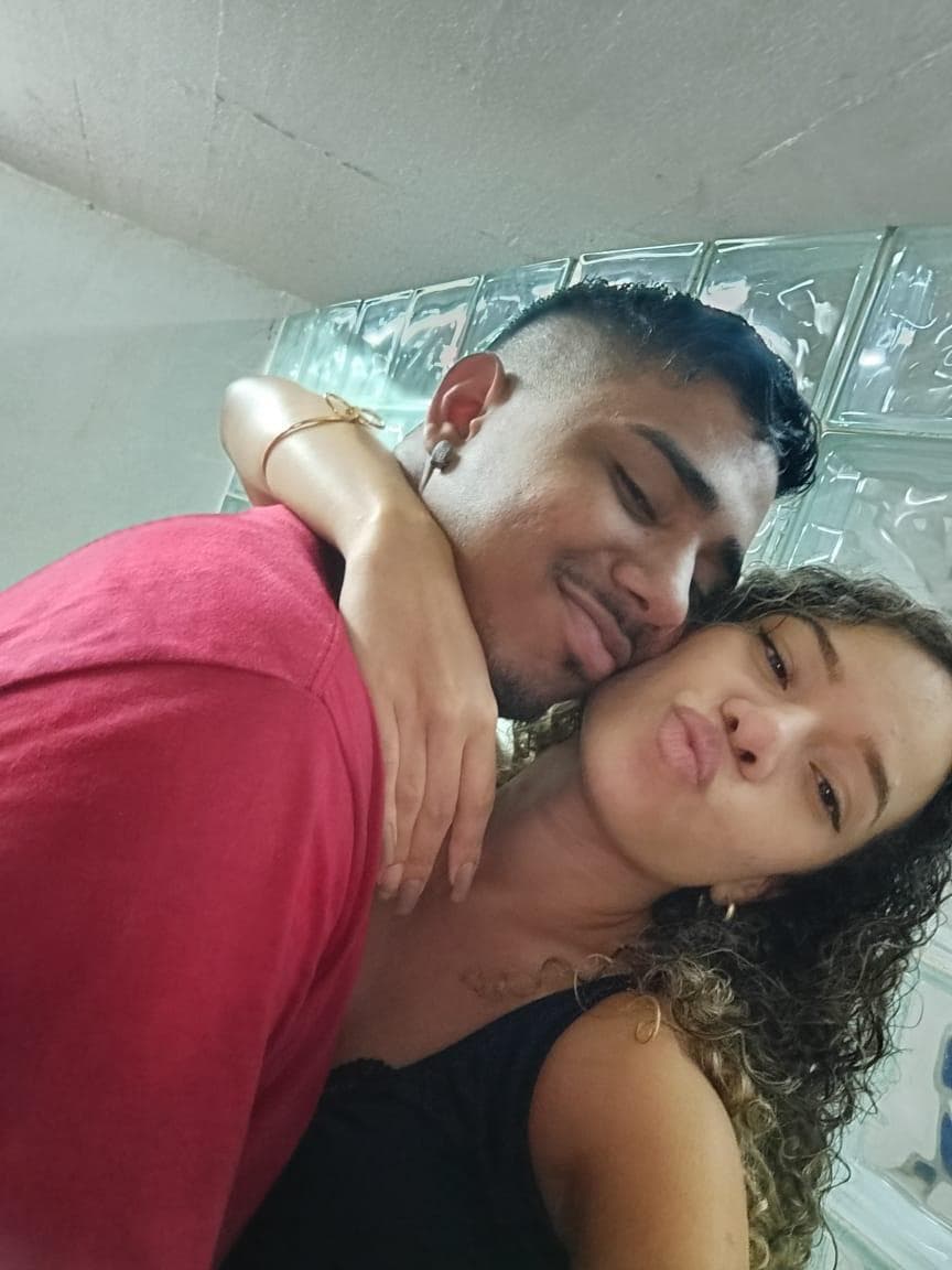 Foto do casal