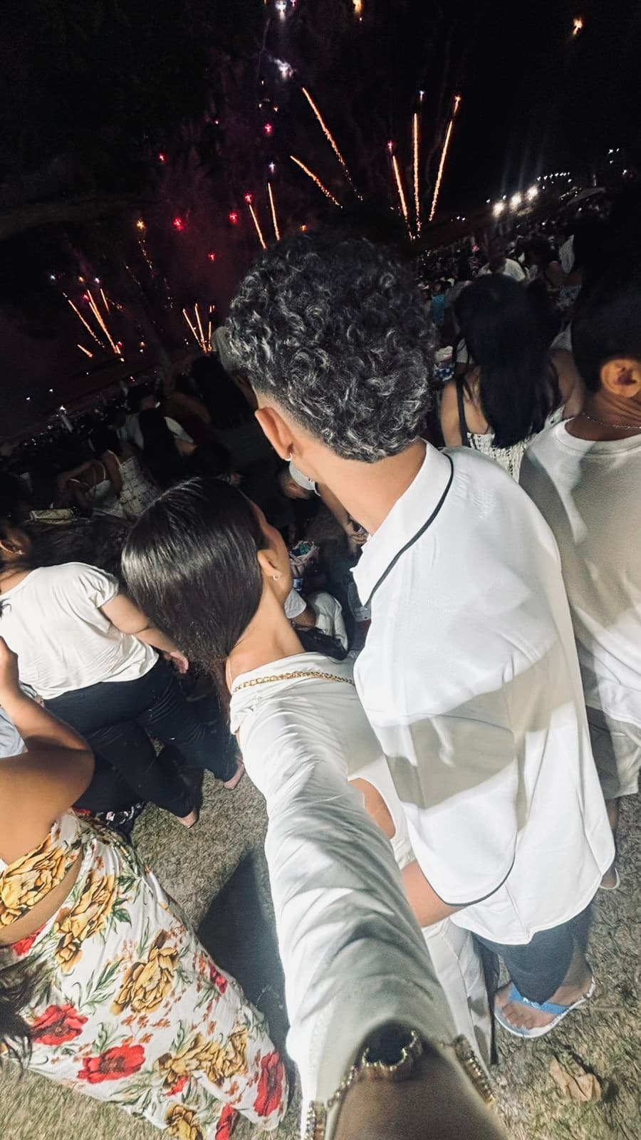 Nosso primeiro ano novo 🤍