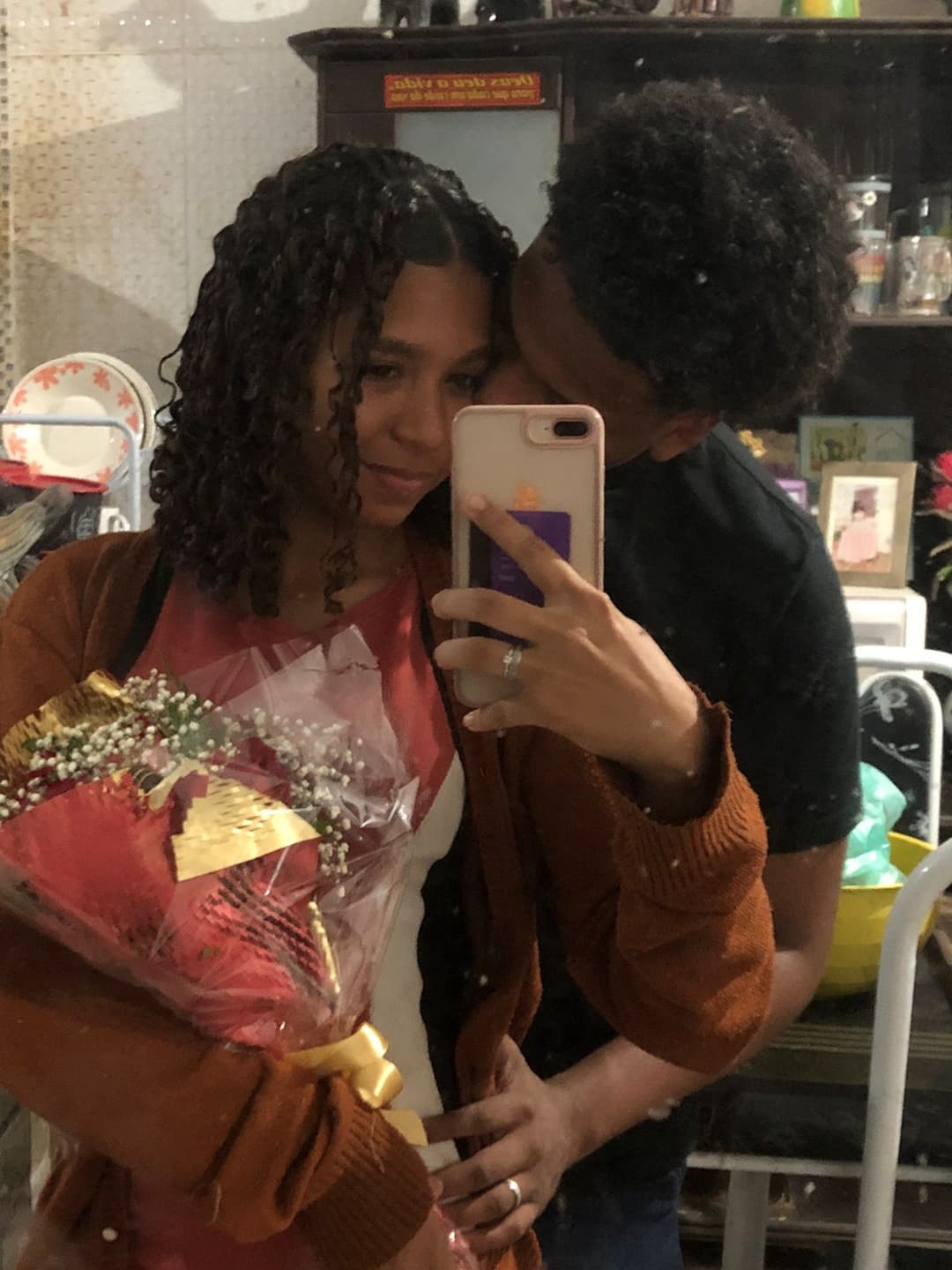 Primeiro buquê que eu dei na vida 🥰