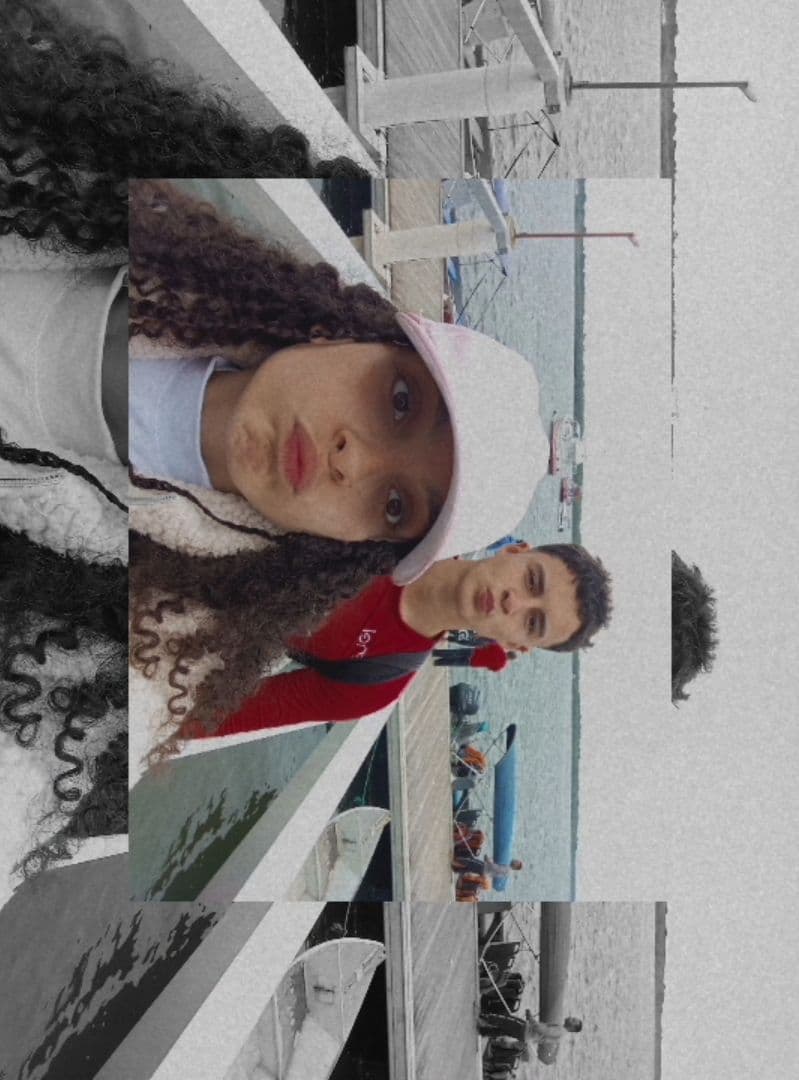 Primeira vez na praia junto.