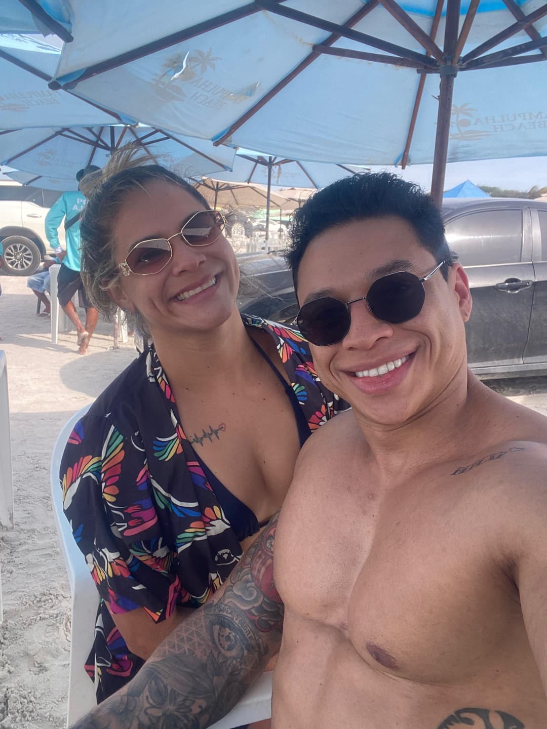 Nossa primeira viagem juntos.