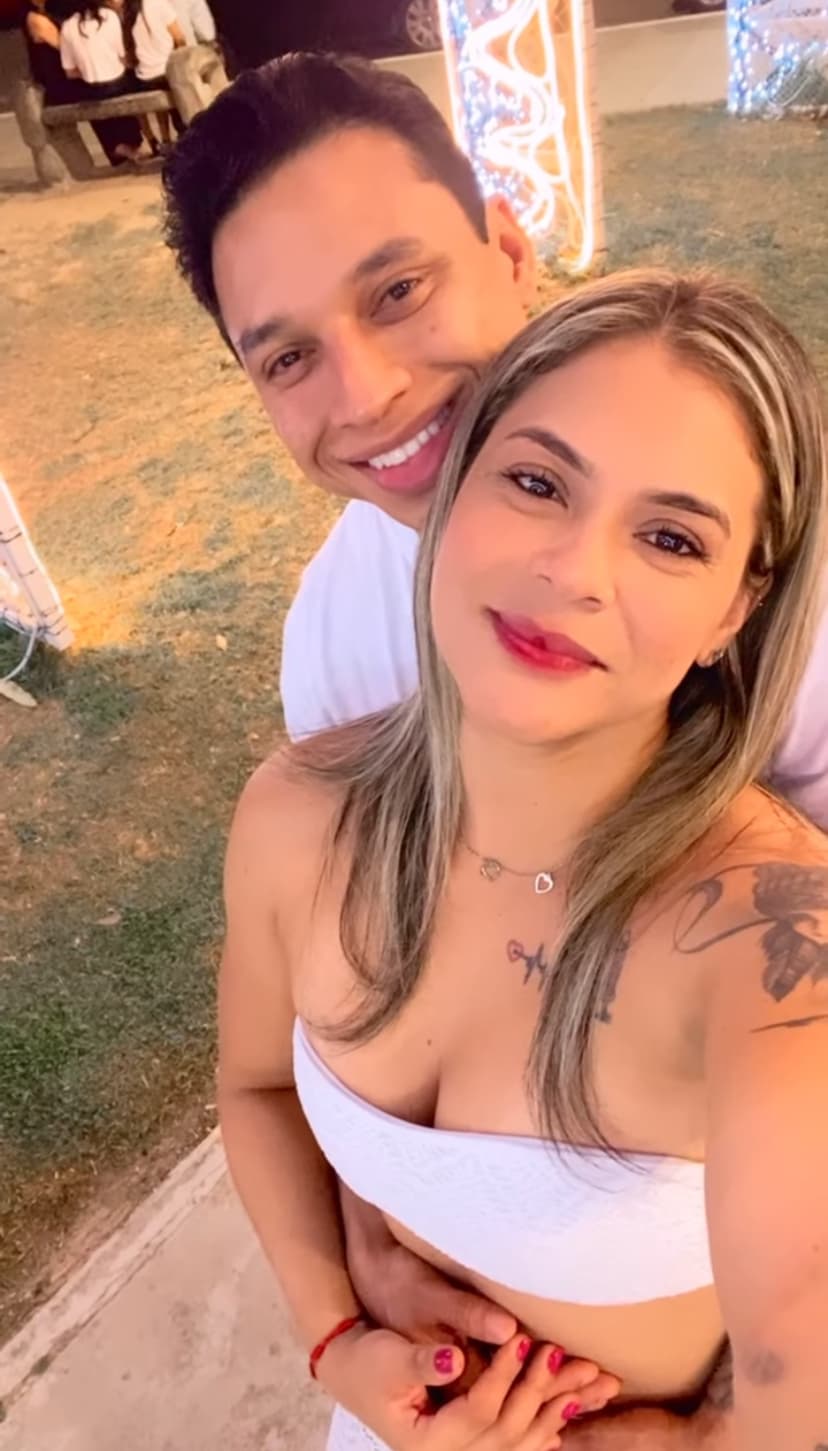 nosso primeiro reveillon