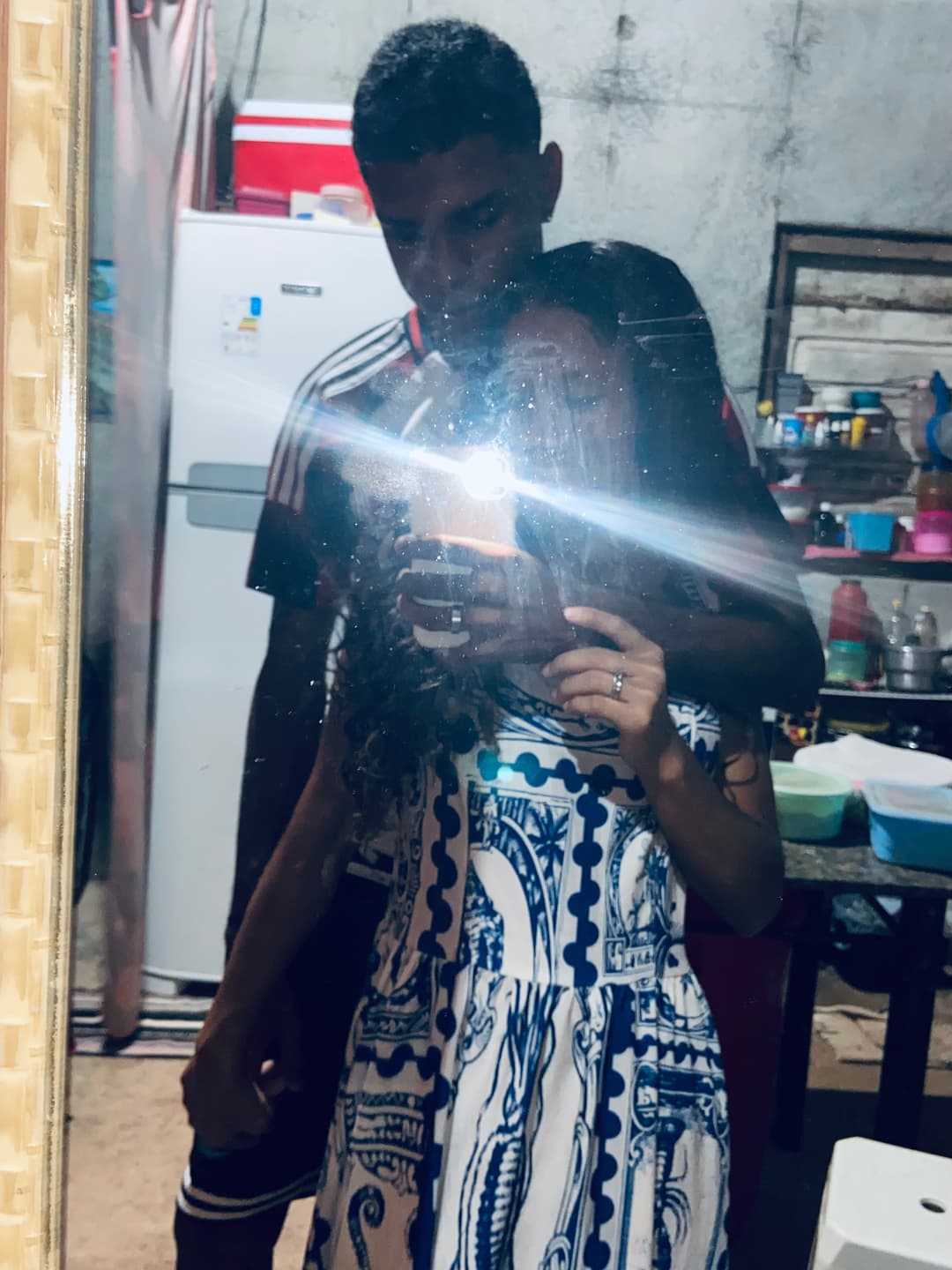 nossa primeira virada de ano juntos