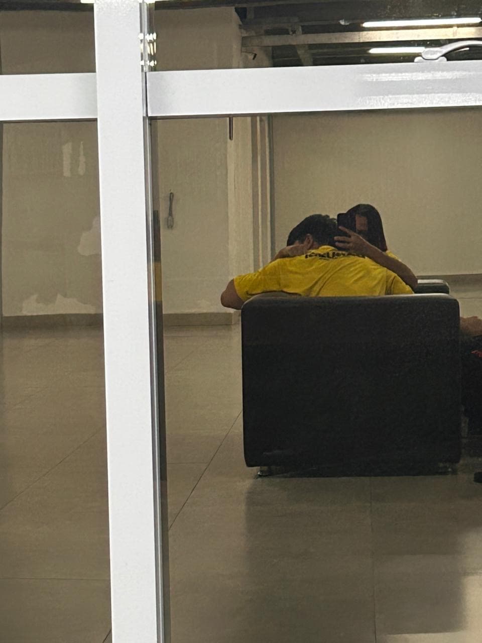 Primeira foto juntos sem mostrar o rosto š¤