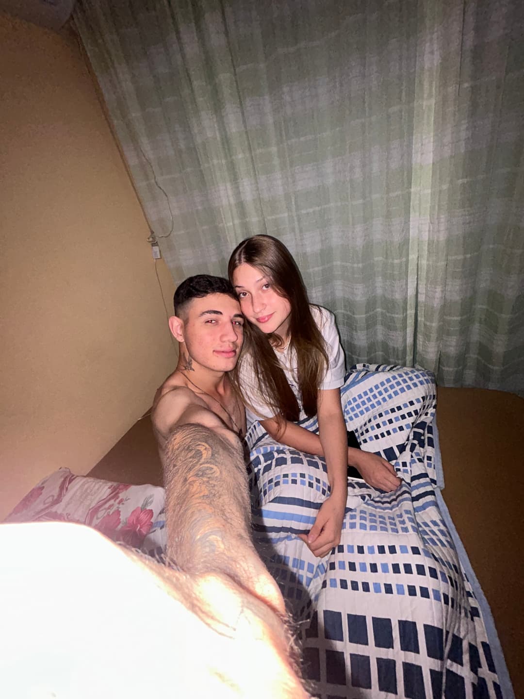 Primeira Foto Juntos