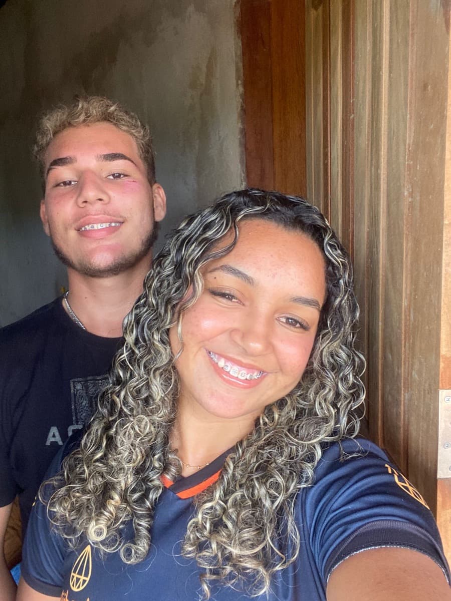 Foto do casal
