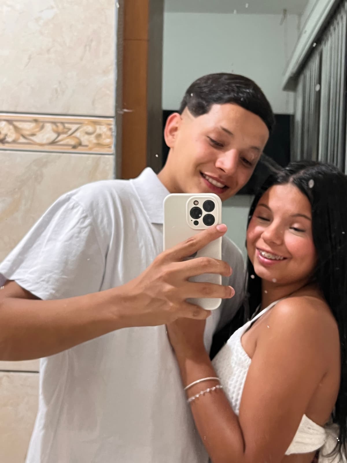 Nossa primeira virada de ano juntos