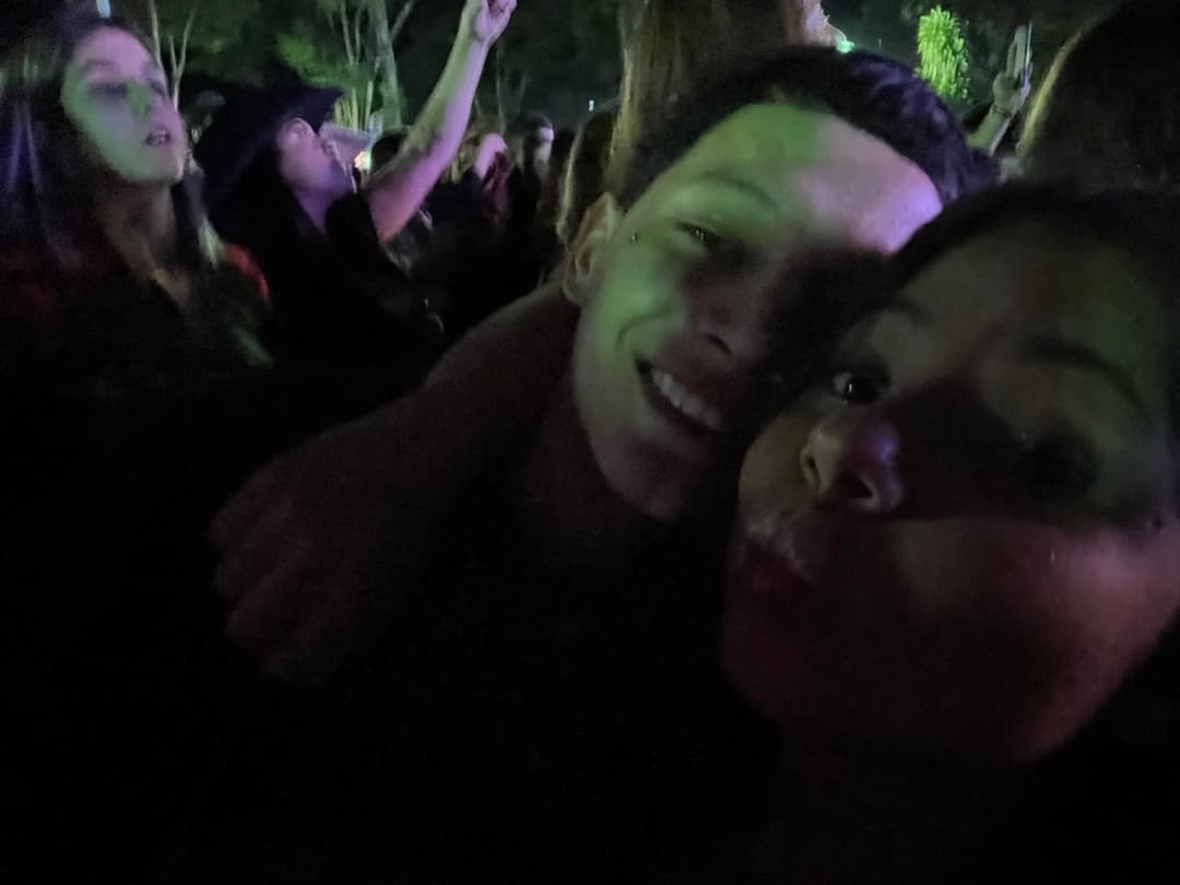 nosso primeiro beijo