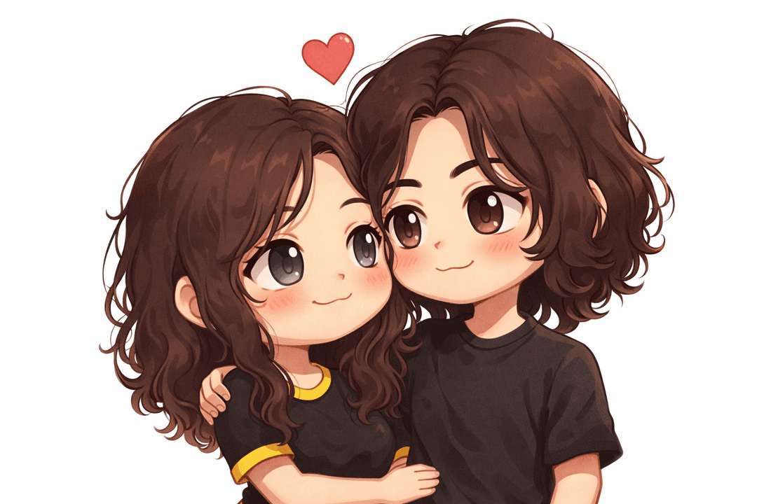 Esses aqui é nois amooor:3