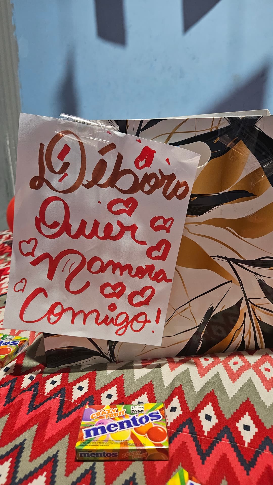 Primeiro pedido de namoro 😍